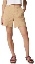 COLUMBIA Calico Basin Cotton Short női rövidnadrág - homok 40 bézs