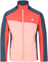 Dare2b Gyermekek/gyermekek Emergent Core Stretch Midlayer 3 - 4 EVES rózsaszín|szürke|vörös