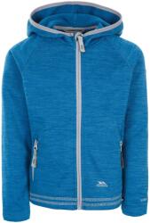 Trespass Lányok Goodness Airtrap fleece kapucnis pulóver 7/8 EVES kék