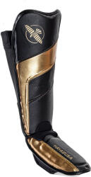 HAYABUSA T3 Full Back lábszárvédő S fekete|sárga