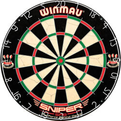 Winmau Dartboard Winmau Sniper készlet dartssal fekete