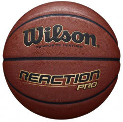 Wilson Kosárlabda Reaction Pro 295 Ball, 7-es méret 7 barna|fekete|narancssárga