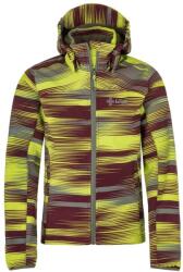Kilpi Fiú softshell kabát Kilpi RAVIO-J zöld