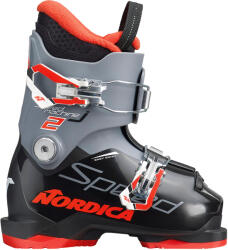 Nordica Gyermek sícipő Nordica Speedmachine J2 fekete-szürke 050862007T1 21, 5 cm 21.5cm fekete|szürke