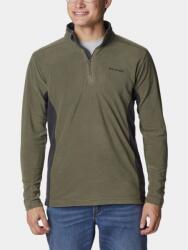 Columbia Klamath Range II Half Zip férfi polár pulóver XL szürke|zöld