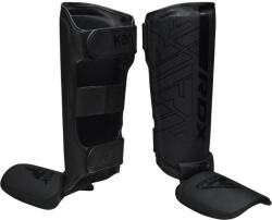 RDX SPORTS RDX F6 Shin Instep lábszárvédők fekete