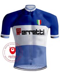 REDTED Vintage Ferretti - Redded kerékpáros mez 4XL fekete