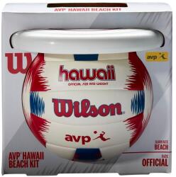 Wilson Röplabda Hawaii AVP Ball, 5-ös méret 5 fehér|vörös