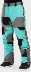 SIROKO Férfi sínadrág Winter sports SIROKO Sleet Quetzal XL kék|szürke