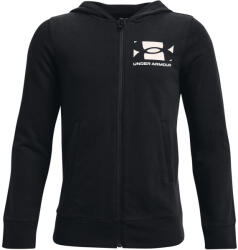 Under Armour Pulóver Under Armour Rival Terry Fz, Fekete, Gyerekek 8-9 éves fekete