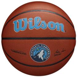 Wilson Kosárlabda Team Alliance Minnesota Timberwolves Ball, 7-es méret 7 barna