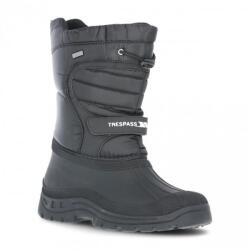 TRESPASS Unisex téli csizma Dodo Pull On 41 fekete