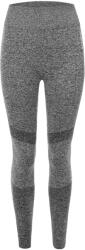 CARPATREE Vibe Seamless női edzőleggings XS szürke