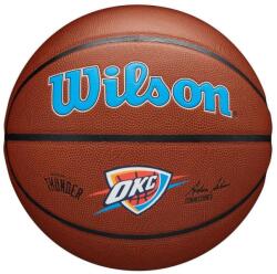 Wilson Kosárlabda Team Alliance Oklahoma City Thunder Ball, 7-es méret 7 barna|kék