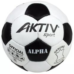 AktivSport Futball labda Aktivsport Alpha bőr méret: 5 színes