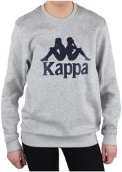 Kappa Fiú pulóver, Kappa Sertum Junior Sweatshirt, szürke 146-152cm11-12A szürke