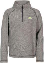 Trespass Gyermekek/gyerekek Keynote Fleece felső 5 - 6 EVES fekete