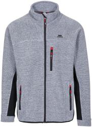 Trespass Férfi Jynx teljes cipzáras gyapjú kabát M fehér|szürke