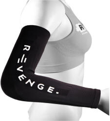 R-EVENGE Sleeve Arm Covers Felnőtt kompressziós karvédő KICSI fekete