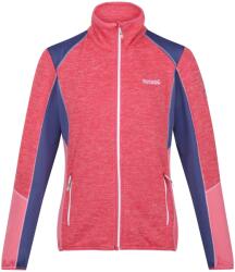 Regatta Női teljes cipzáras kabát - Lindalla V Marl M kék|rózsaszín|szürke