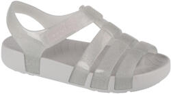 Crocs Gyerek szandál, Crocs Isabella Glitter Kids Sandal 30 szürke