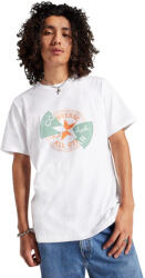 Converse Póló Converse Con T-shirt M Chuck Patch Distort Tee, Fehér, Férfiak S fehér