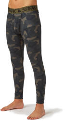 SURFANIC Bodyfit Limited Edition Long John férfi termonadrág L barna|zöld