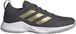 ADIDAS APAC Halo Multi-Court teniszcipő 36 fehér|szürke|sárga