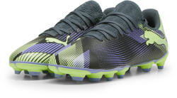 PUMA FUTURE 7 PLAY FG/AG Labdarúgócipő ifjúsági PUMA fehér|lila|szürke - decathlon - 21 450 Ft