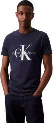 Calvin Klein Póló Calvin Klein Core Monogram, Fekete, Férfiak L kék