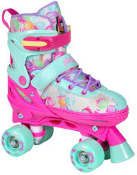 Playlife Gyerek quad görkorcsolya Playlife Lollipop 35 kék|színes