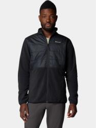 Columbia Basin Butte Full Zip Fleece II férfi polár pulóver L fekete