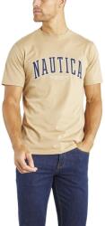 Nautica Gable T-Shirt férfi rövid ujjú póló - barna M