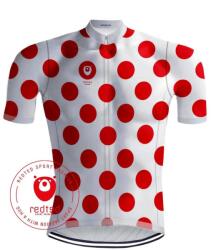 REDTED Vintage kerékpáros mez- Red Dot AEA Jersey - REDTED XL narancssárga