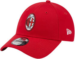 NEW ERA Férfi baseball sapka, New Era Core 9FORTY AC Milan Cap, piros vörös