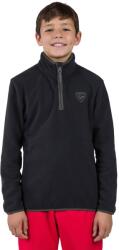 Rossignol Jr Strawpile Fleece Fz gyerek pulóver 164 cm - 14 Y fekete