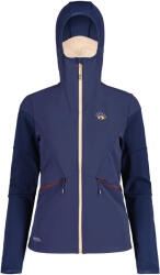 MALOJA W'S GeraniumM női softshell kabát M kék
