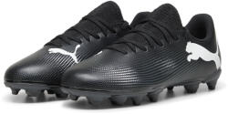 PUMA FUTURE 7 PLAY FG/AG ifjúsági futballcipő PUMA Black White fehér|fekete