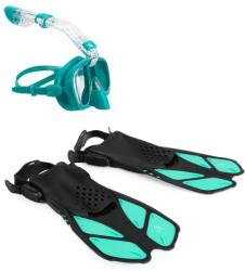 AQUASTIC snorkeling szett Maszk + snorkel kék