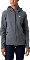 COLUMBIA Heather Canyon Softshell Jacket női softshell kabát - fekete L fekete