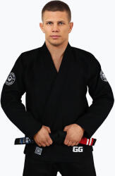 Ground Game GI a brazil jiu-jitsu férfi Ground Game Gamer számára A1: 165-175 CM fekete