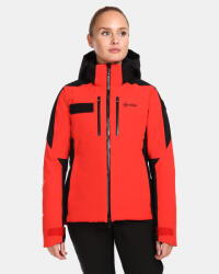 KILPI Dexen-W női sídzseki, piros, 34-es méret fekete|vörös