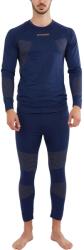 FUNDANGO Seamless Baselayer Set férfi aláöltöző szett L/XL kék