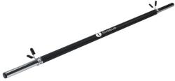 SVELTUS TEARPROOF FOAM COVERED BAR GUMÍROZOTT RÚD 28MM SZORÍTÓGYŰVEL 2 fekete
