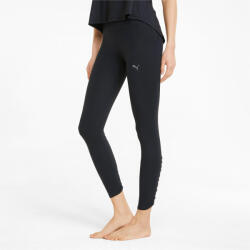 PUMA Sportleggings Puma Studio Foundation, Fekete, Nők M fekete|színes