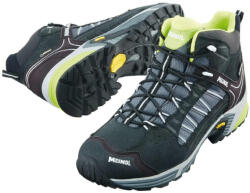 Meindl Wanderschuh SX 1.1 Mid GTX L fekete|sárga