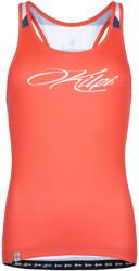 KILPI Női kerékpáros top KILPI VAI-W L narancssárga