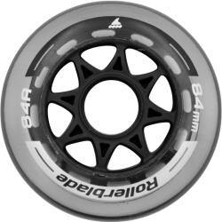 Rollerblade kerekek XT 84MM/84A görkorcsolya kerekek 8 db. fehér