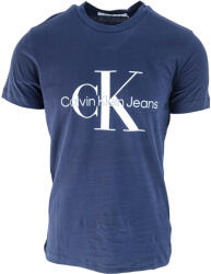 Calvin Klein Póló Calvin Klein Core Monogram, Fekete, Férfiak M kék
