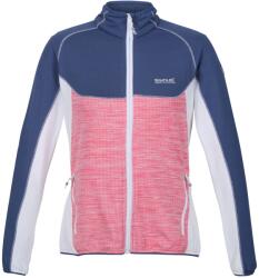 Regatta Női felső - Hepley Full Zip Fleece XS kék|rózsaszín|szürke